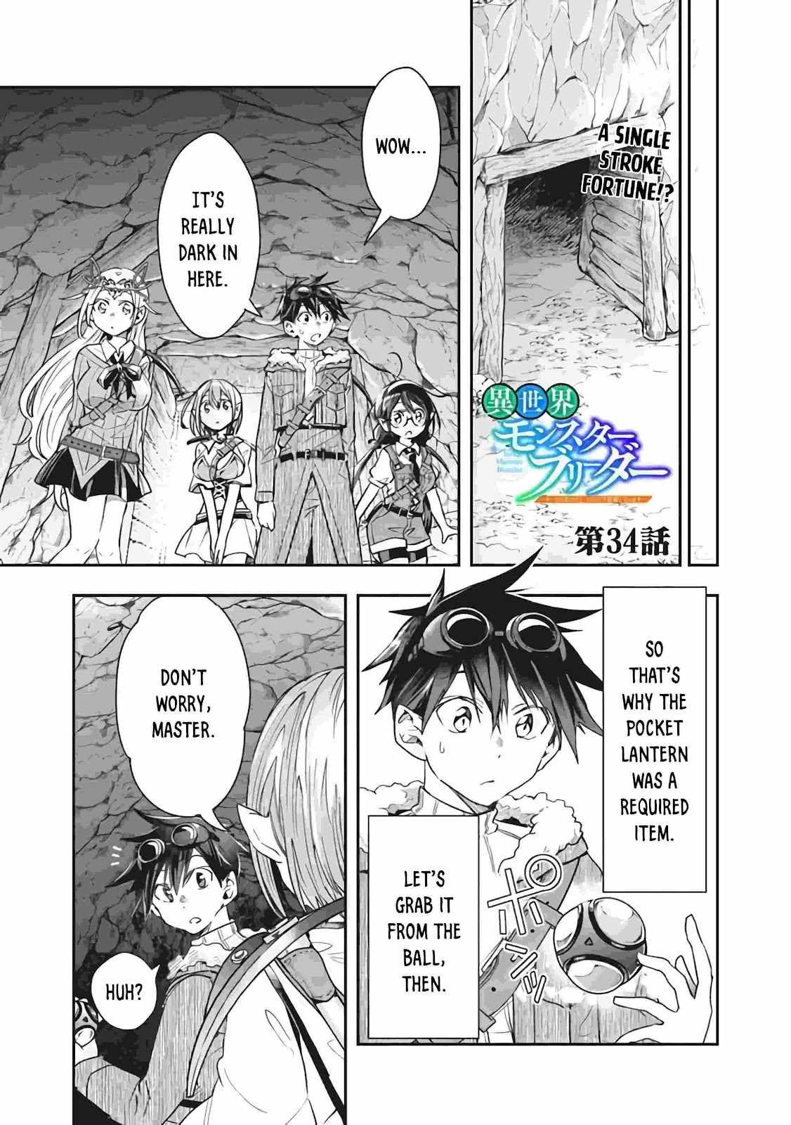 Isekai Monster Breeder Chapter 34