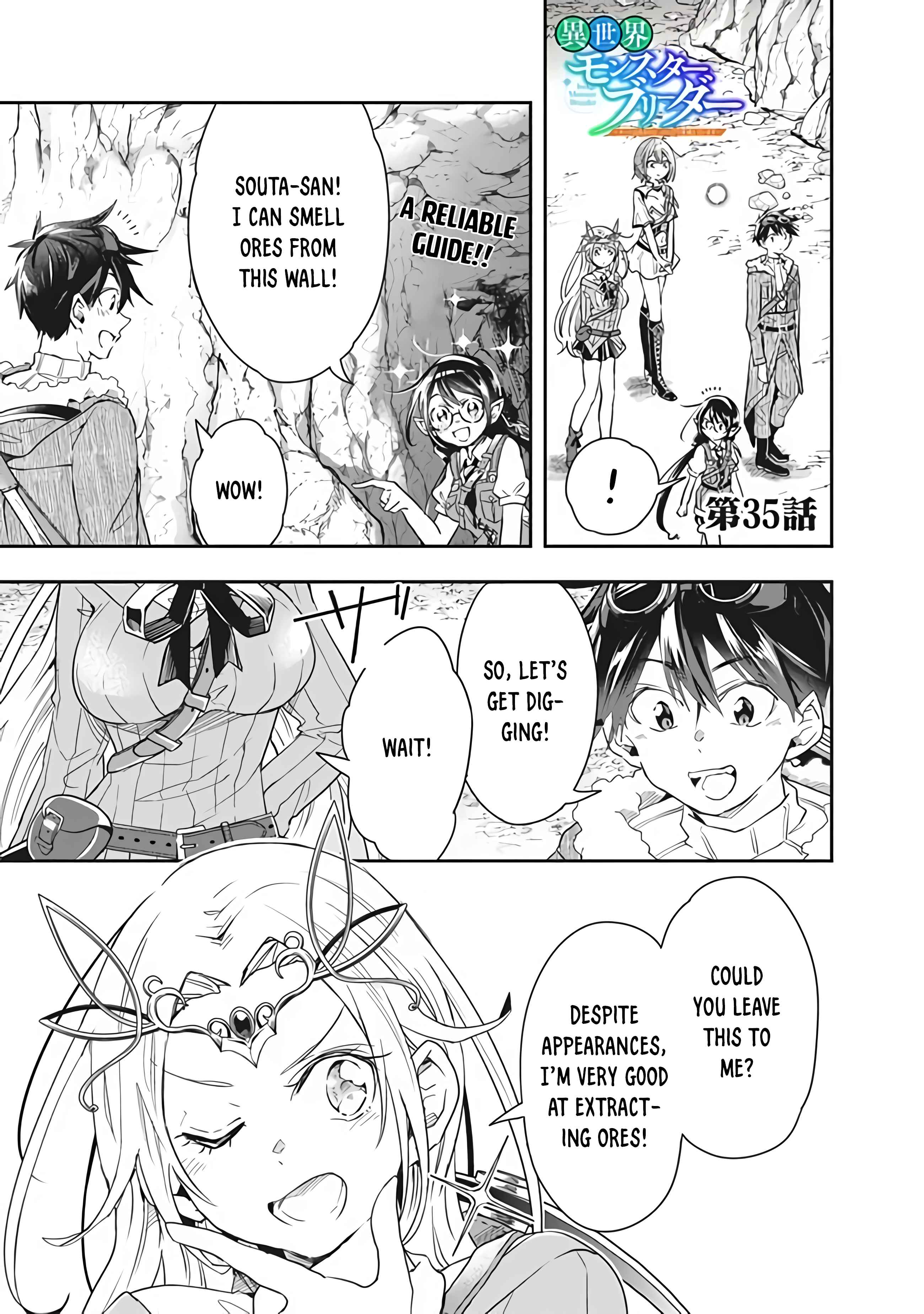 Isekai Monster Breeder Chapter 35