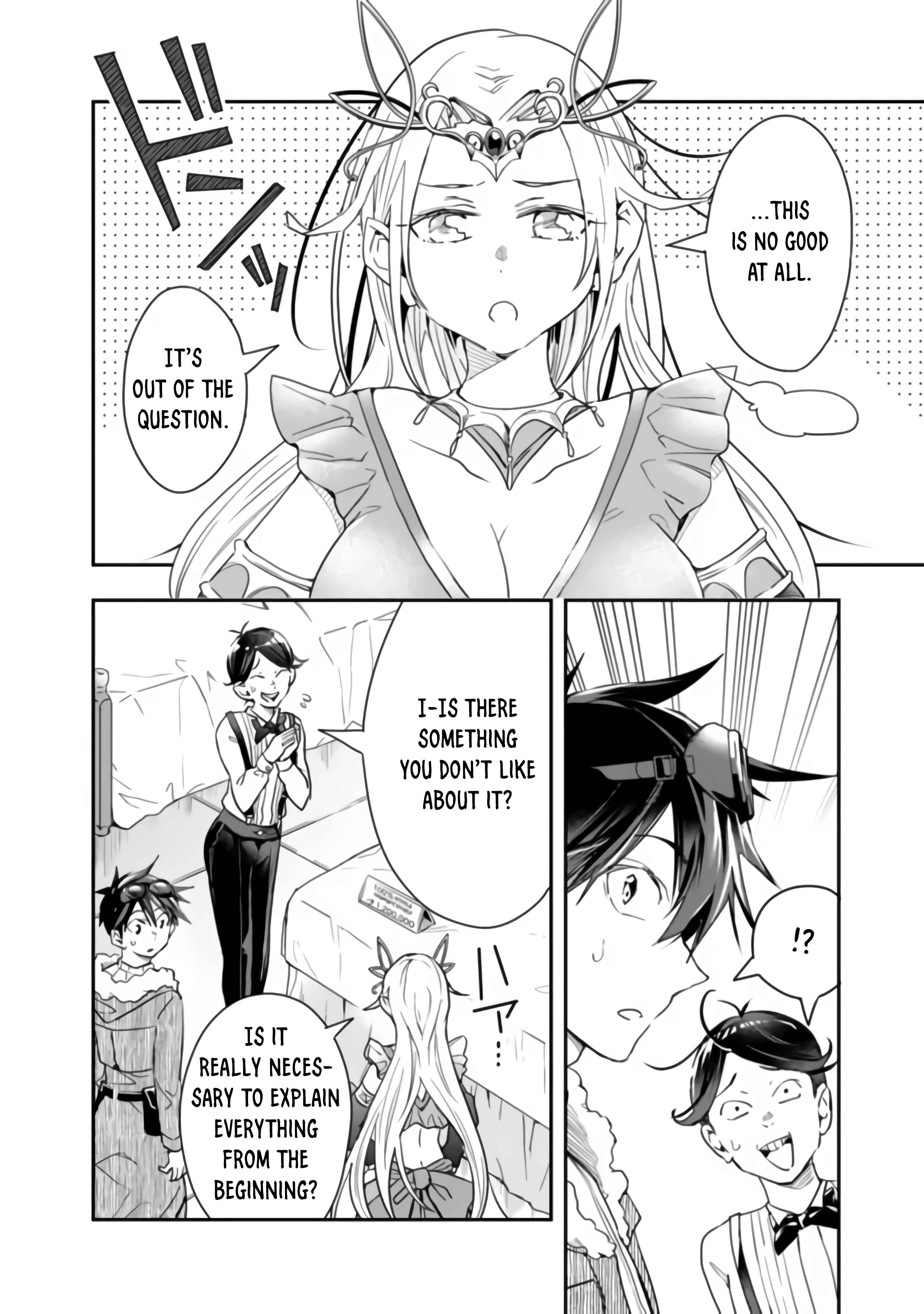 Isekai Monster Breeder Chapter 37