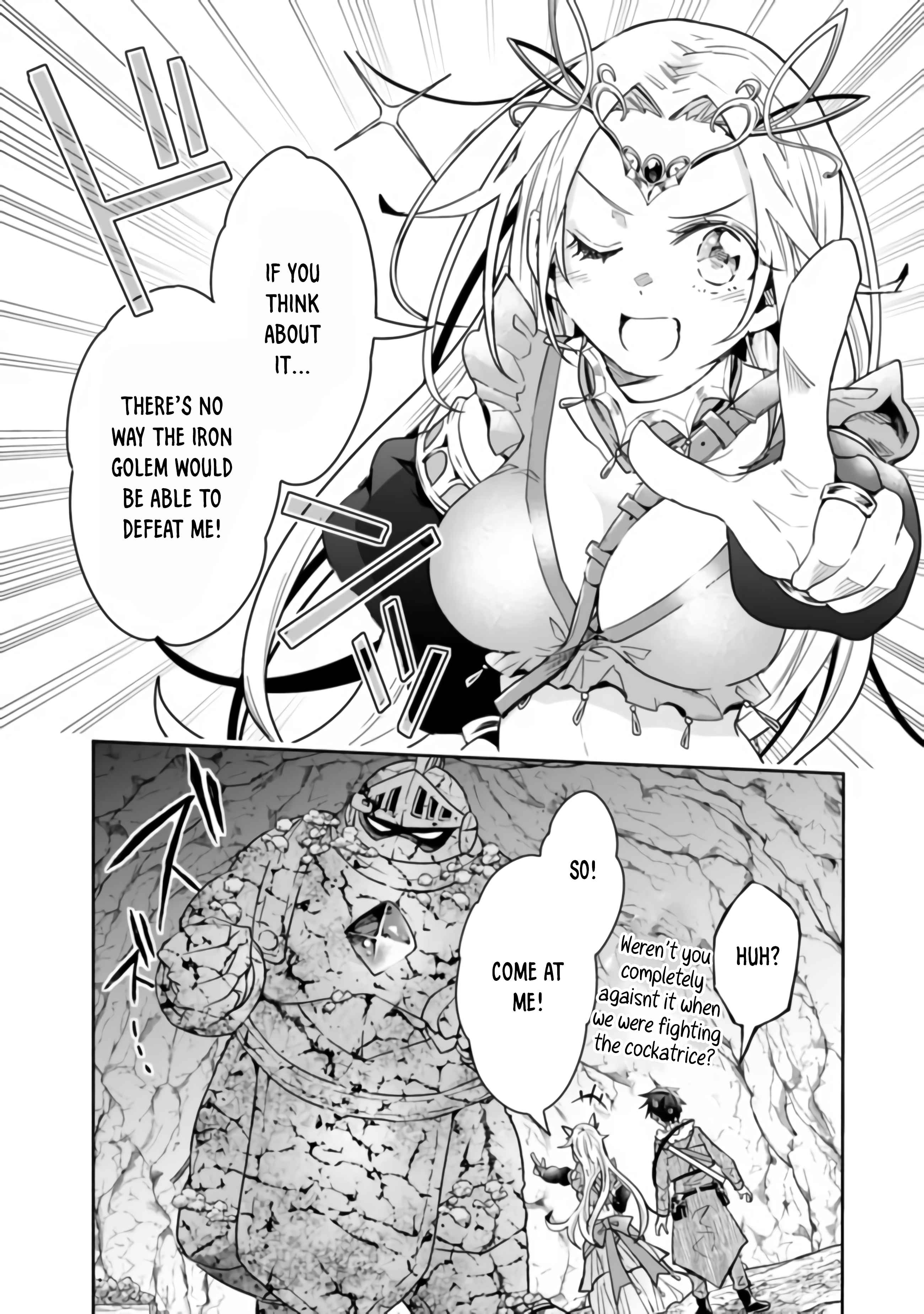 Isekai Monster Breeder Chapter 40