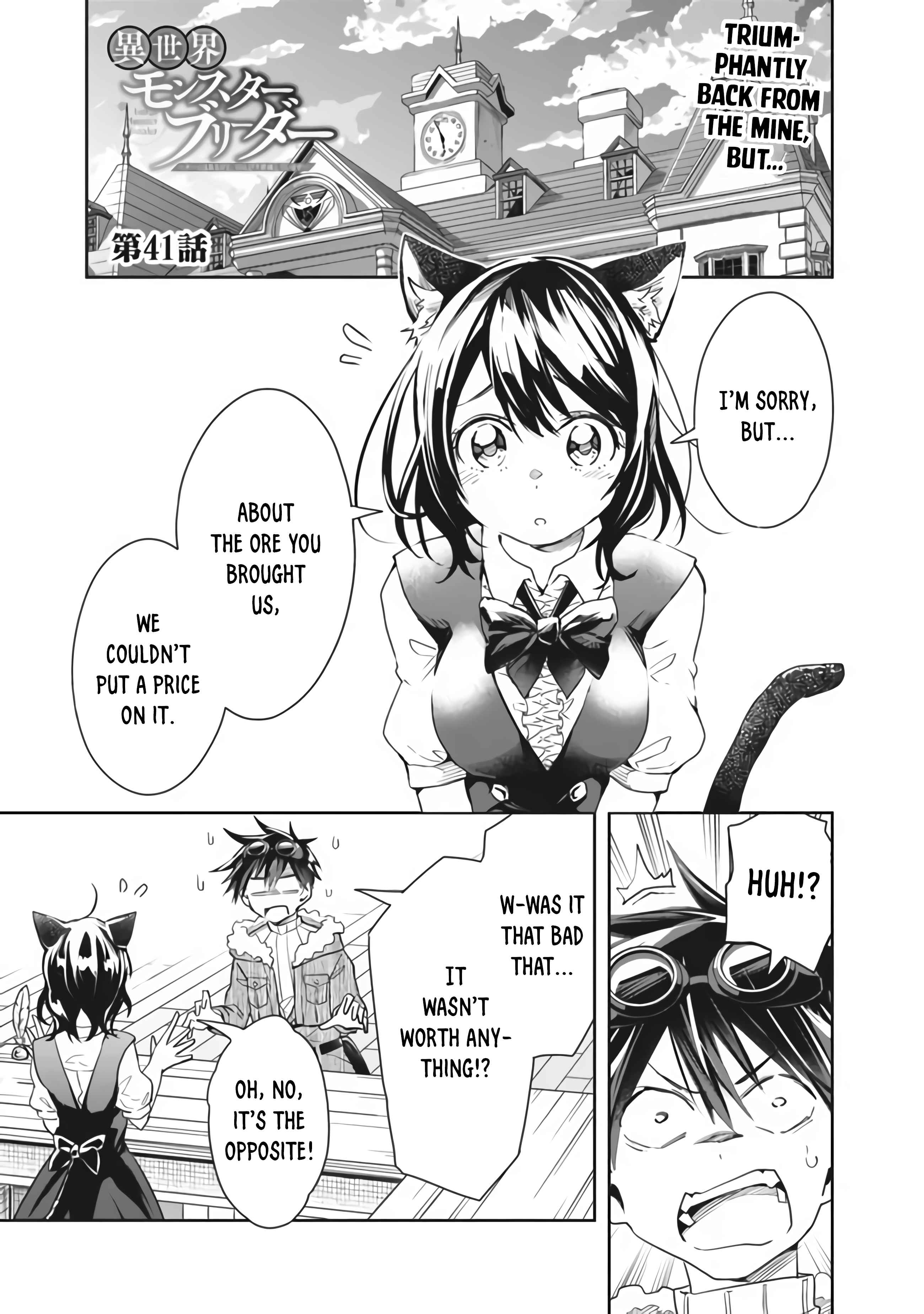 Isekai Monster Breeder Chapter 41