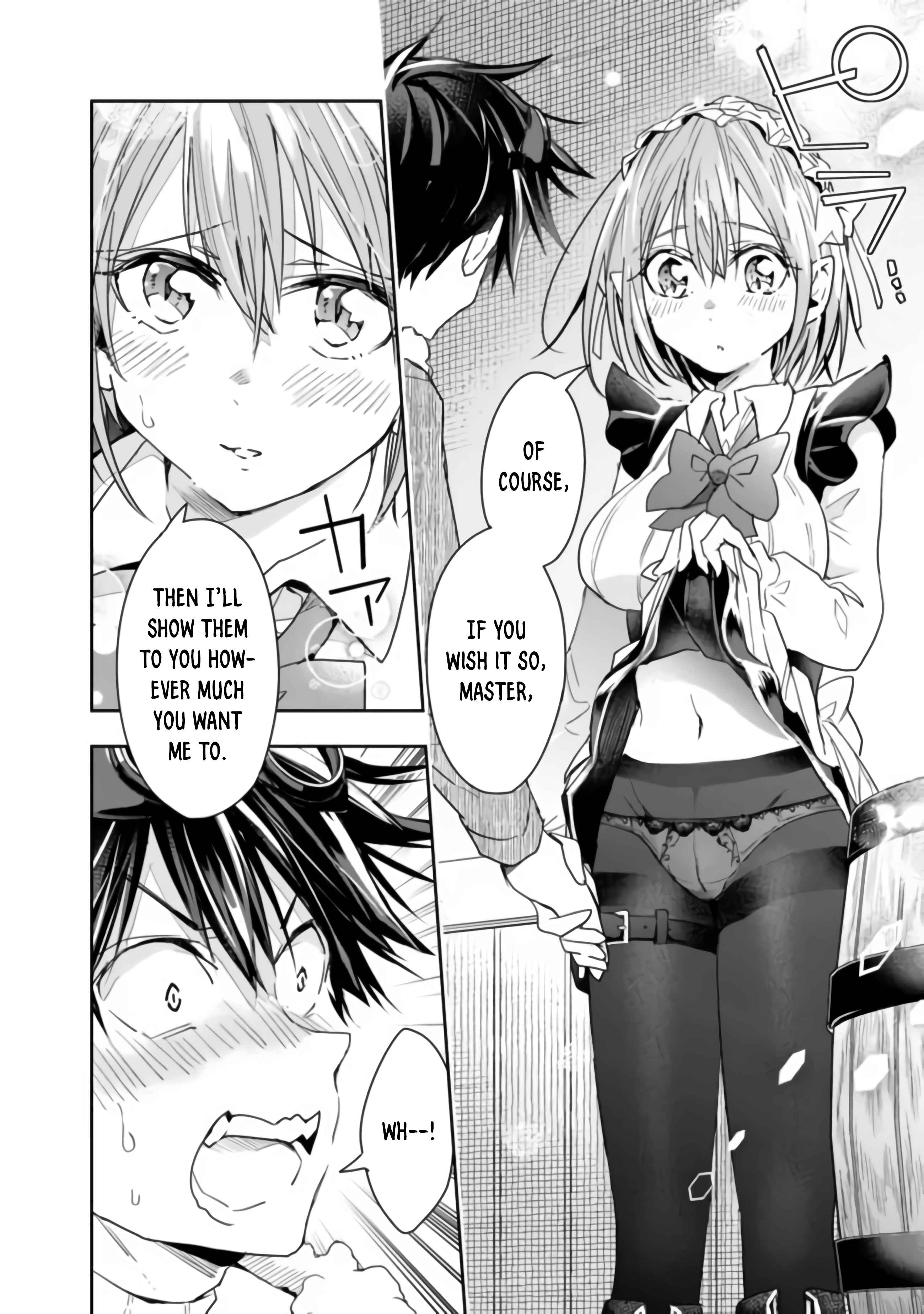 Isekai Monster Breeder Chapter 42