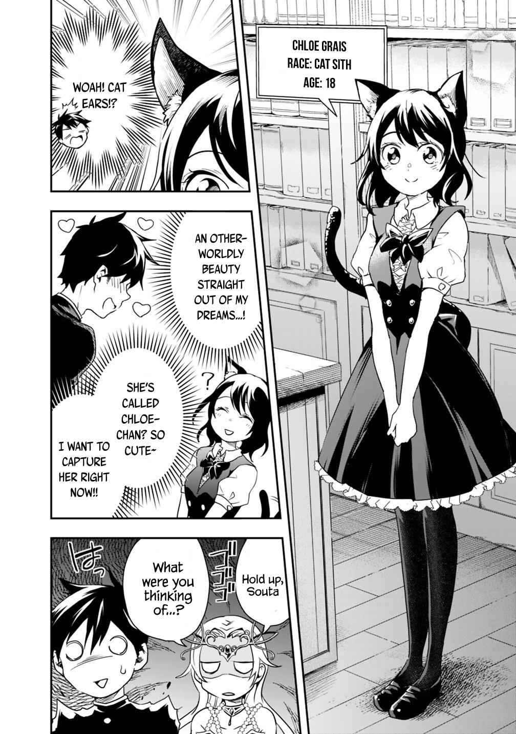 Isekai Monster Breeder Chapter 6