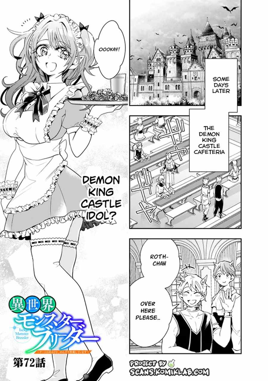 Isekai Monster Breeder Chapter 72