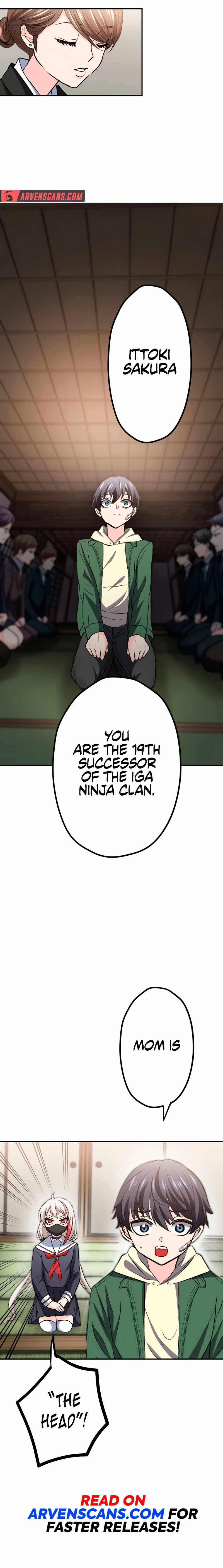 Ittoki the Ninja Chapter 5