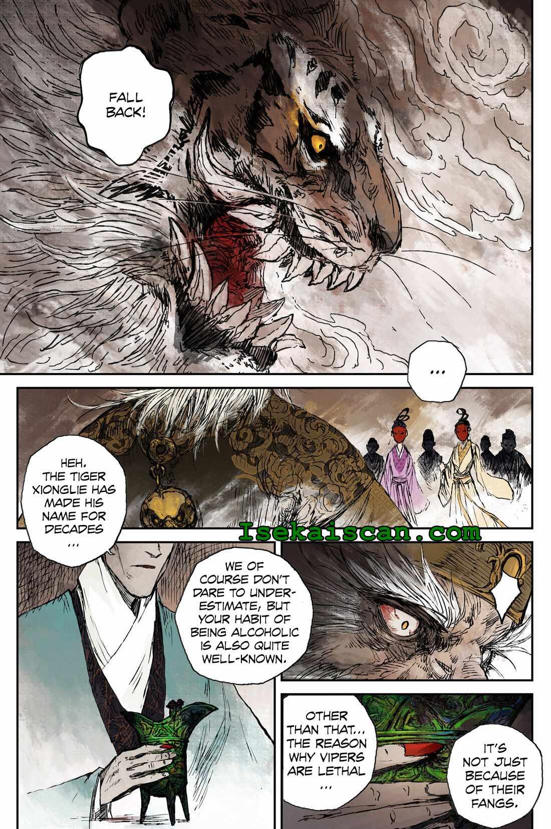 Journey to Heavens Chapter 34