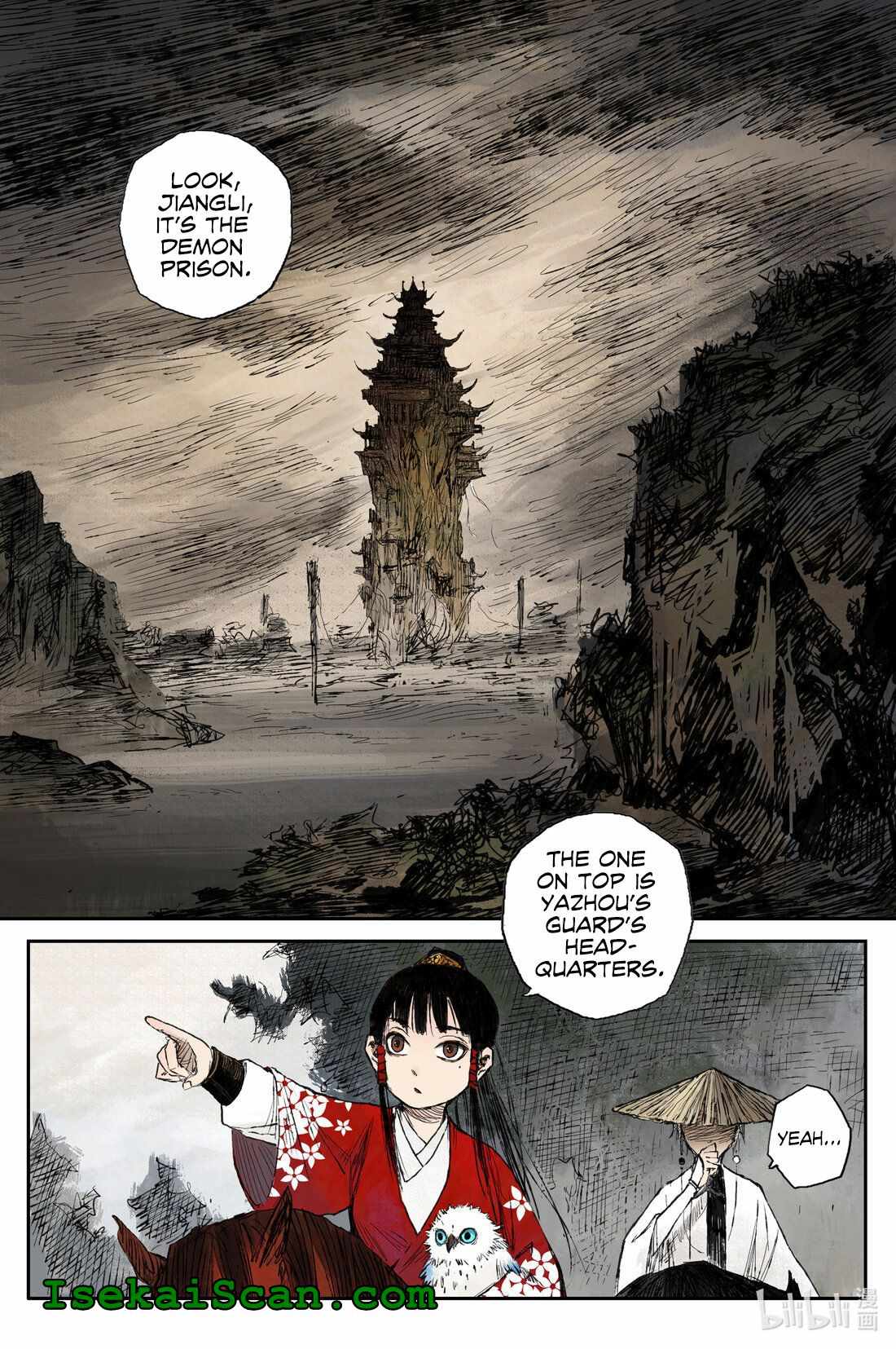 Journey to Heavens Chapter 35