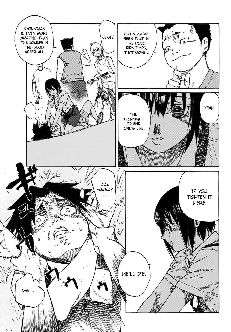 Juujika no Rokunin Chapter 1