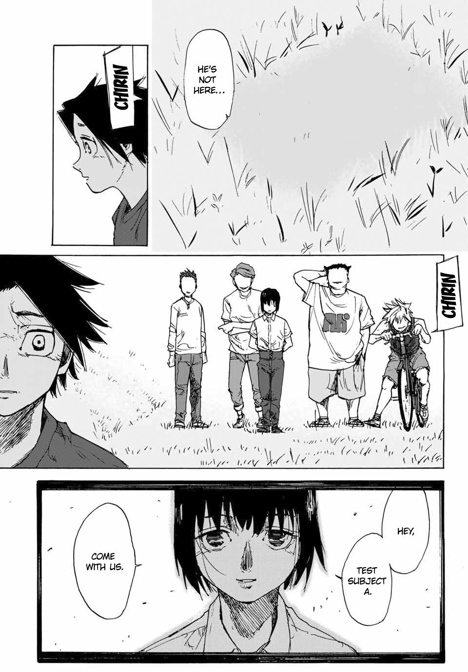 Juujika no Rokunin Chapter 1