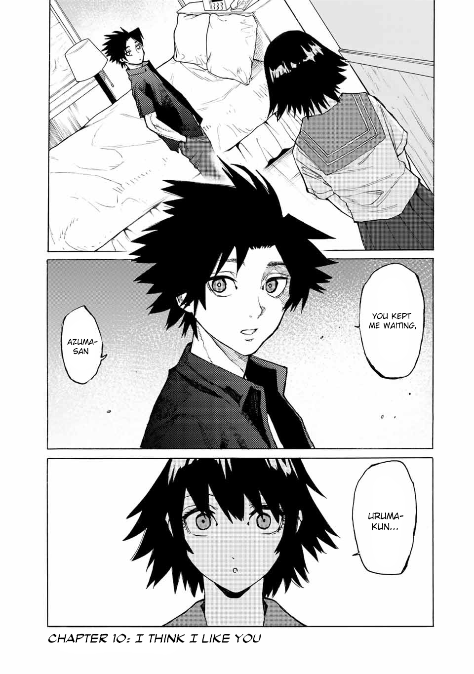 Juujika no Rokunin Chapter 10