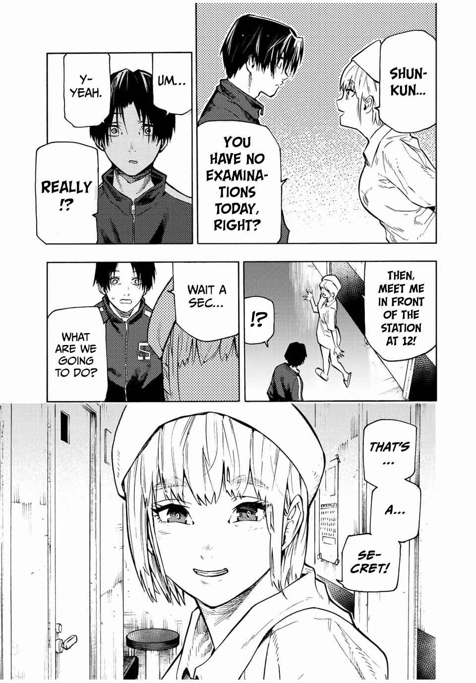 Juujika no Rokunin Chapter 101