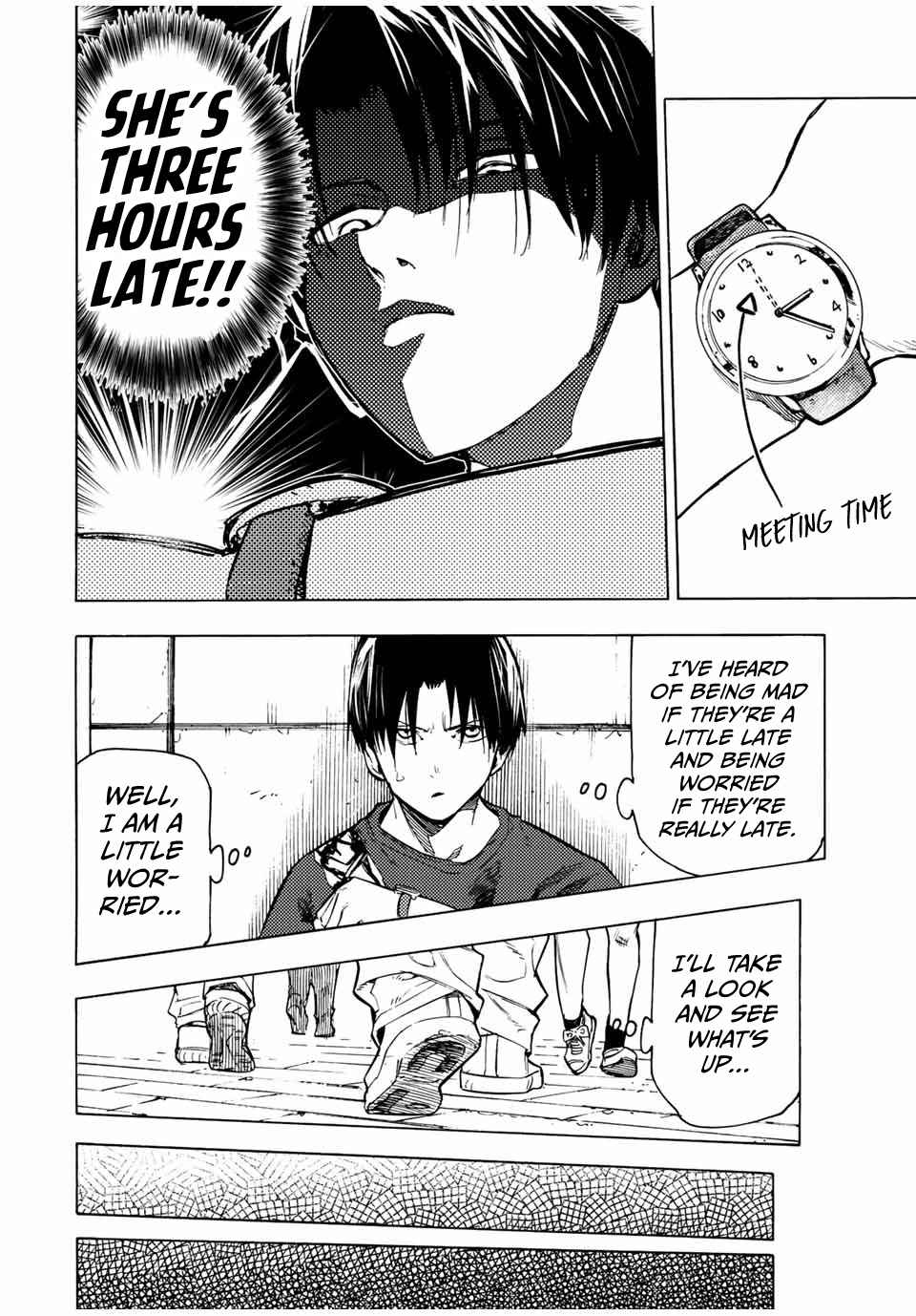 Juujika no Rokunin Chapter 101