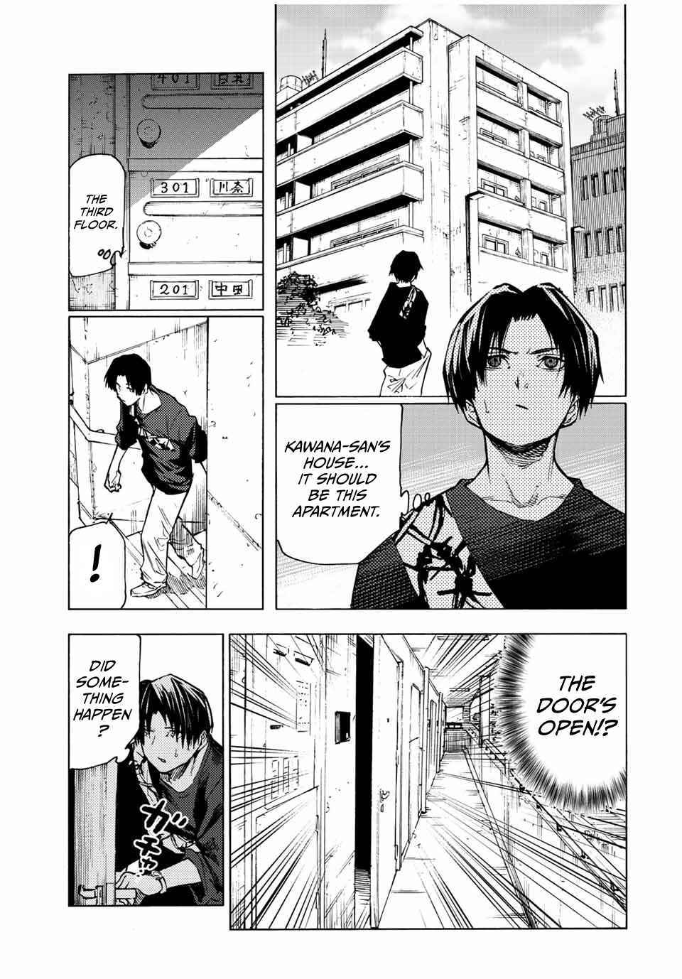 Juujika no Rokunin Chapter 101