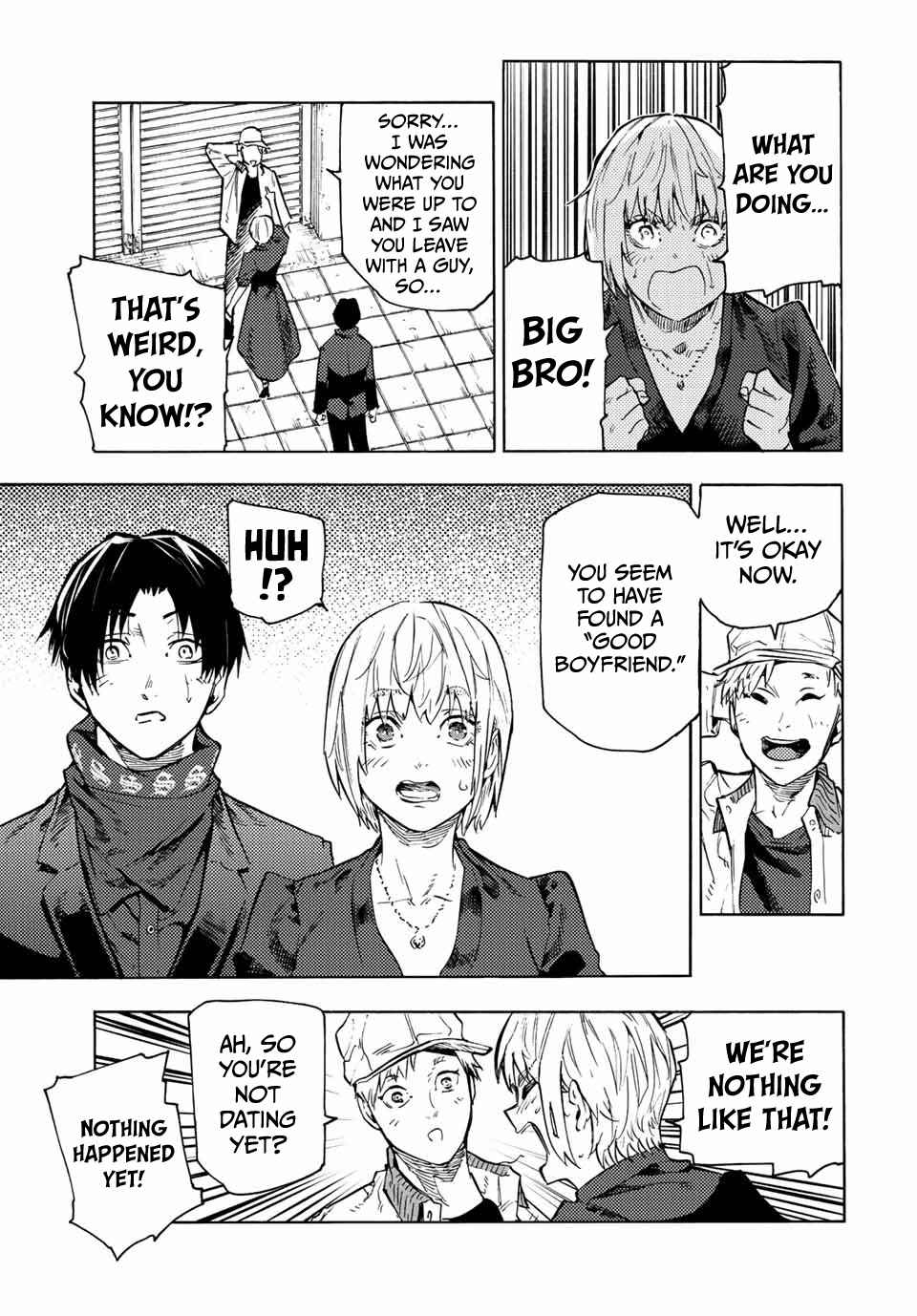 Juujika no Rokunin Chapter 102