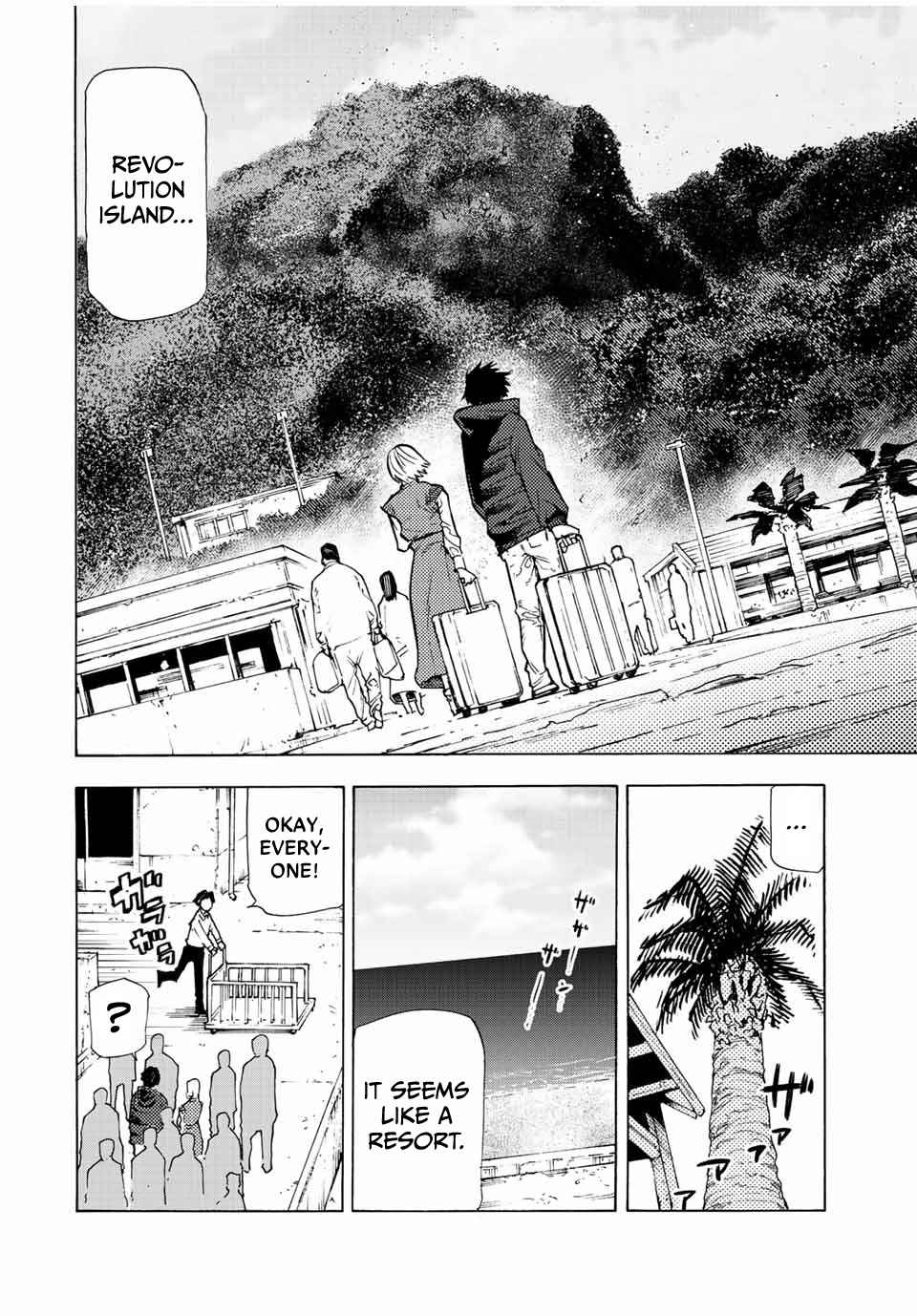 Juujika no Rokunin Chapter 110