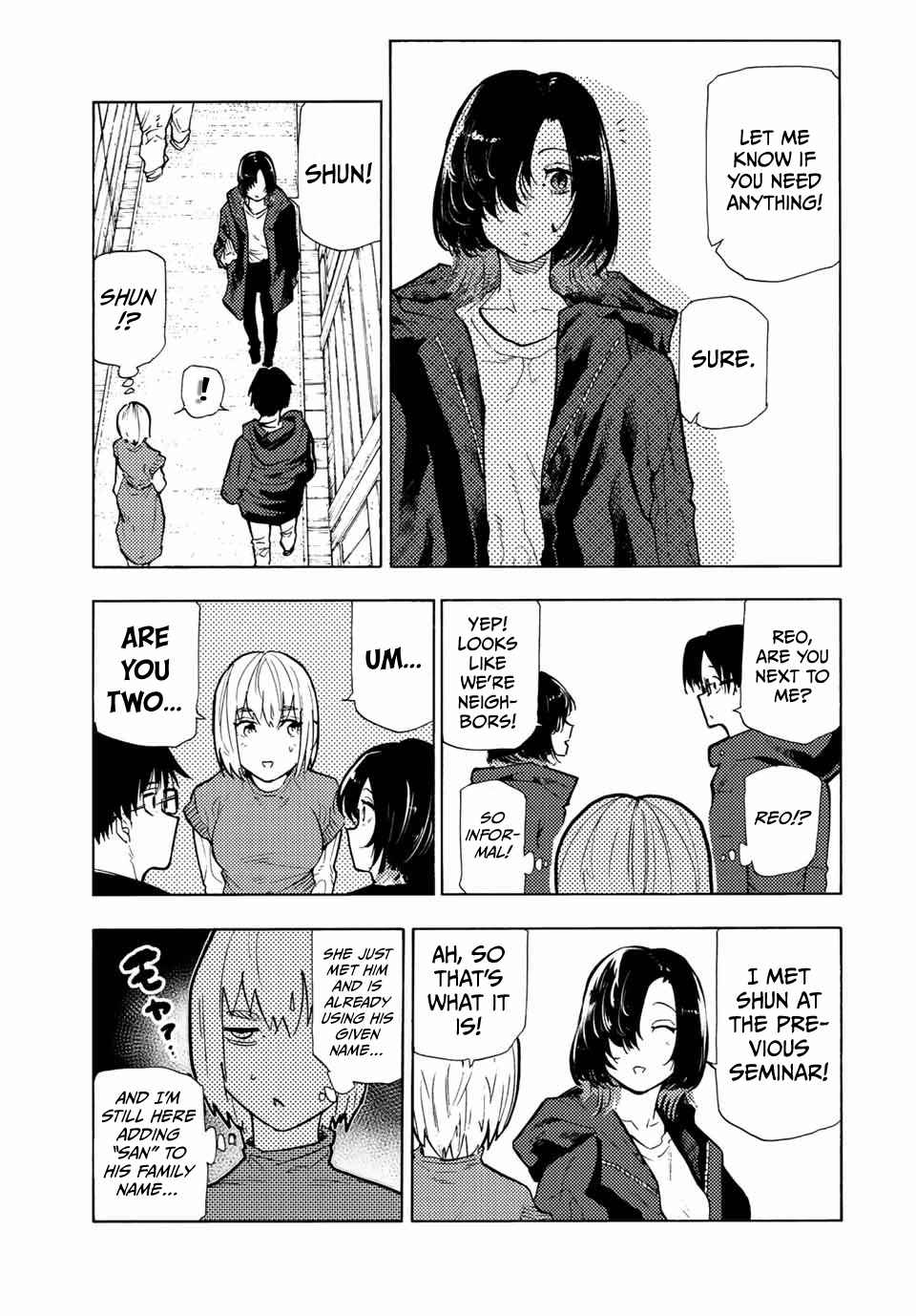 Juujika no Rokunin Chapter 110