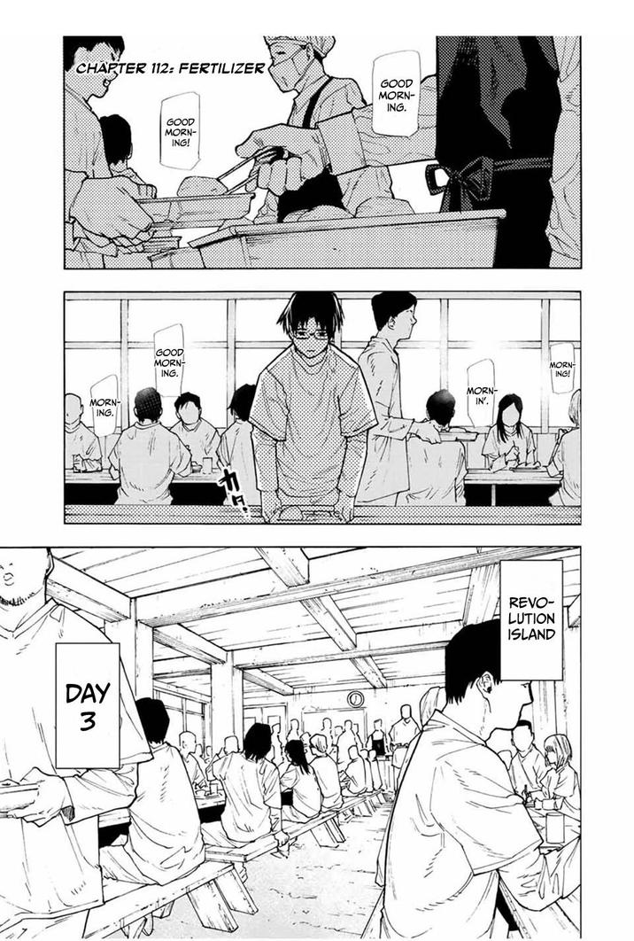 Juujika no Rokunin Chapter 112