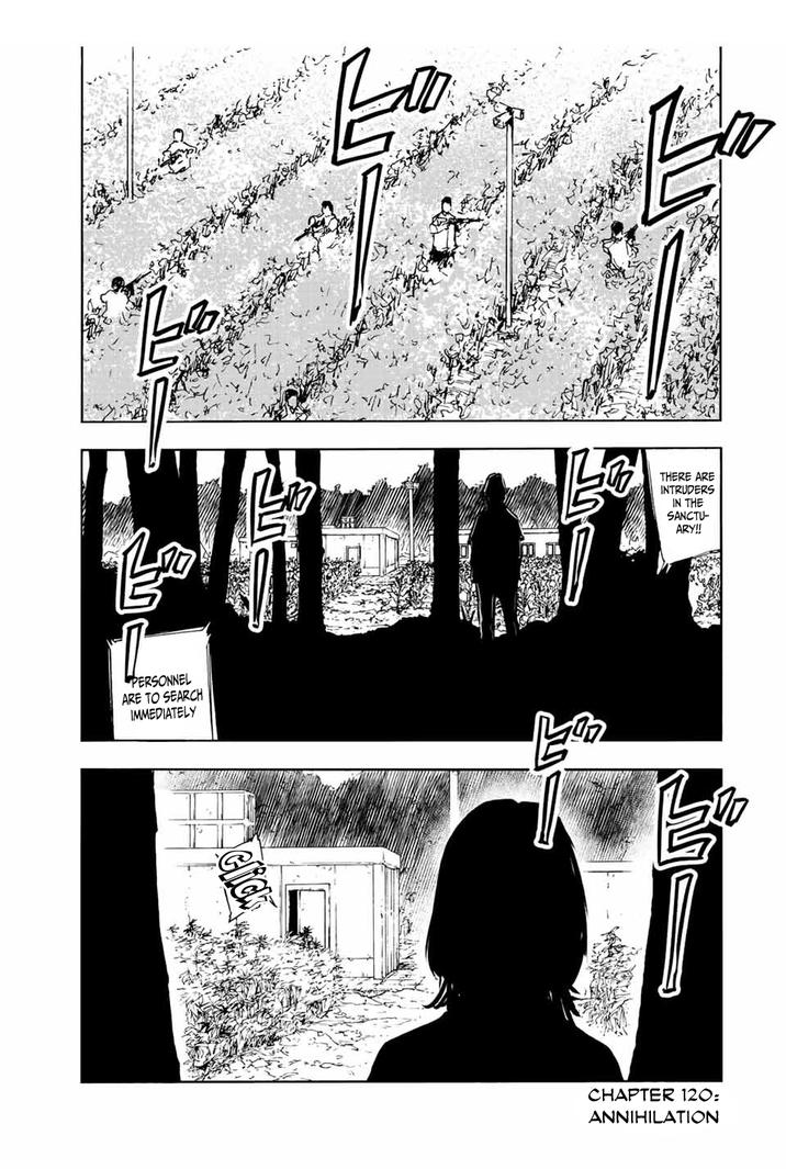 Juujika no Rokunin Chapter 120