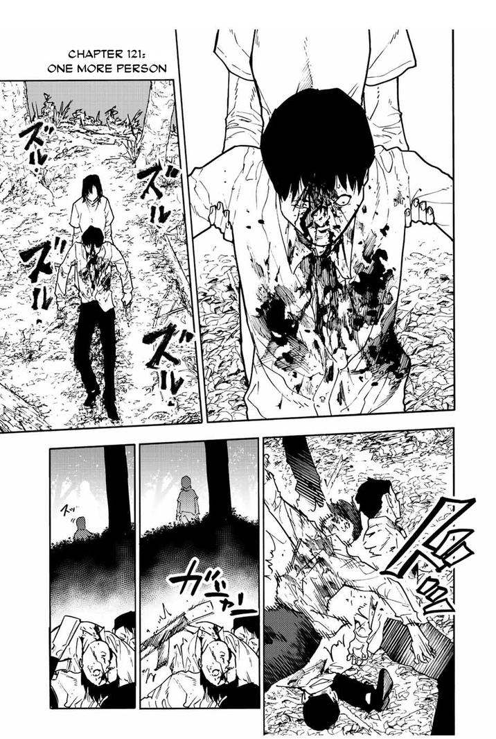 Juujika no Rokunin Chapter 121