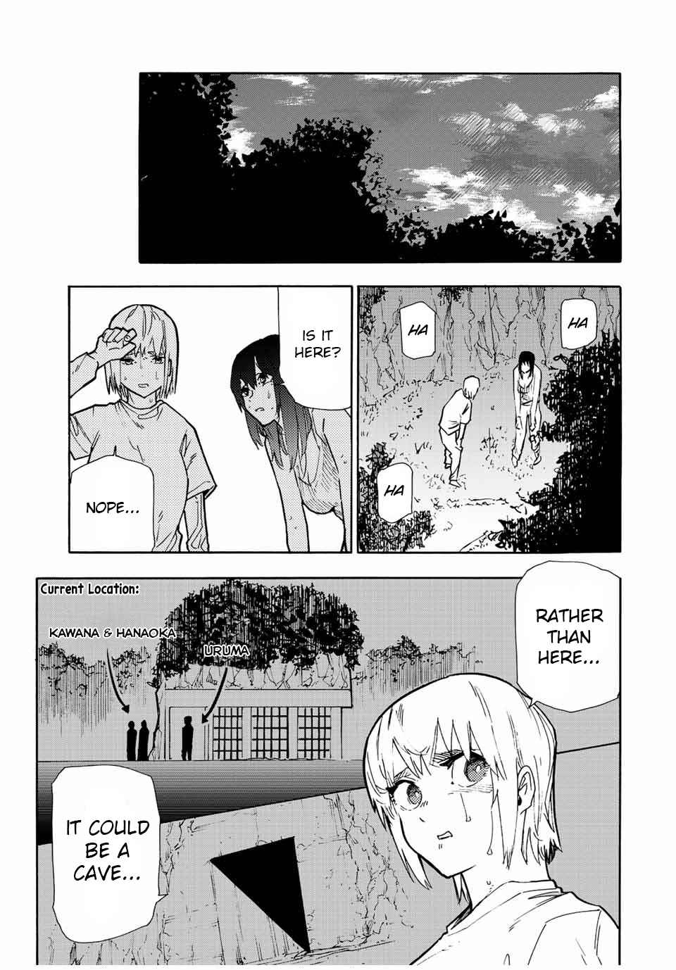 Juujika no Rokunin Chapter 123