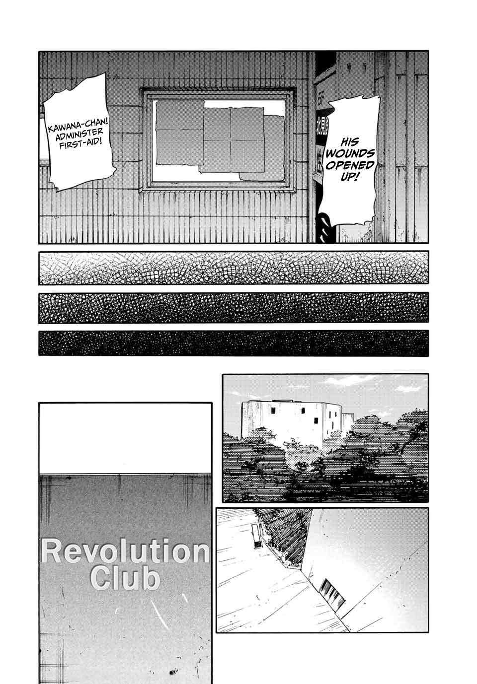 Juujika no Rokunin Chapter 134