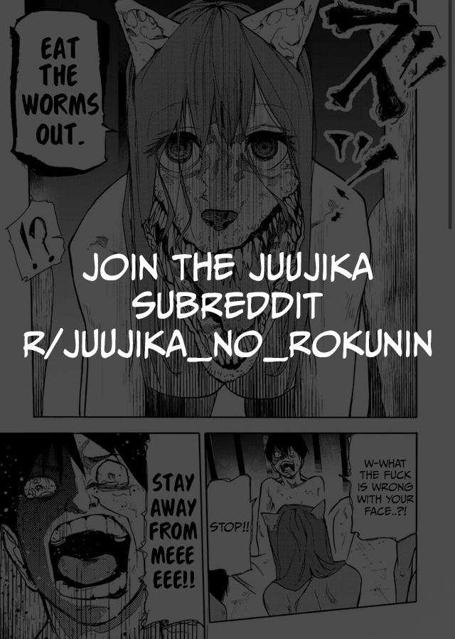 Juujika no Rokunin Chapter 138