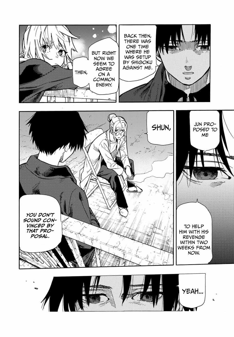 Juujika no Rokunin Chapter 144