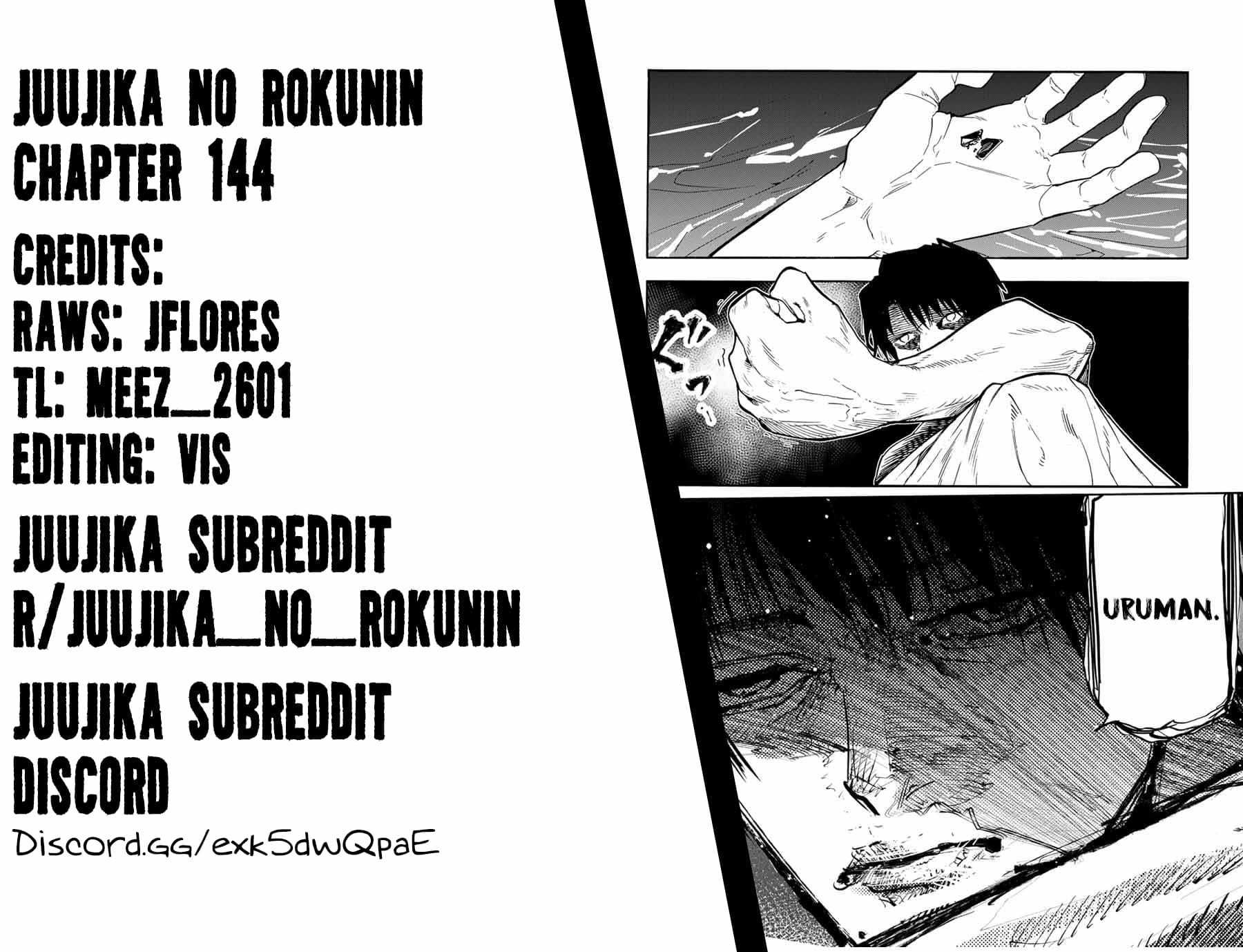 Juujika no Rokunin Chapter 144