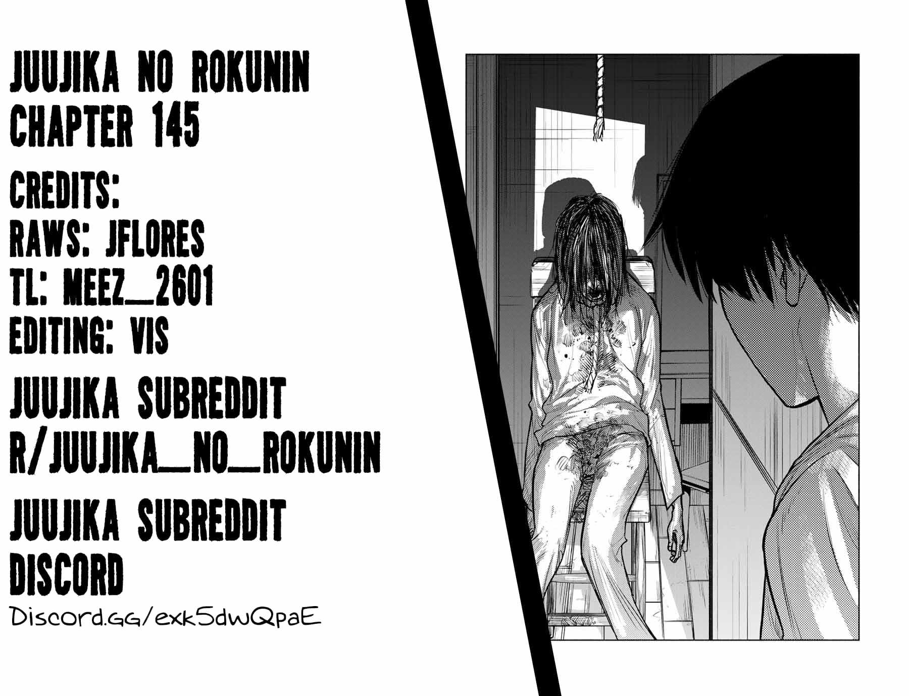 Juujika no Rokunin Chapter 145