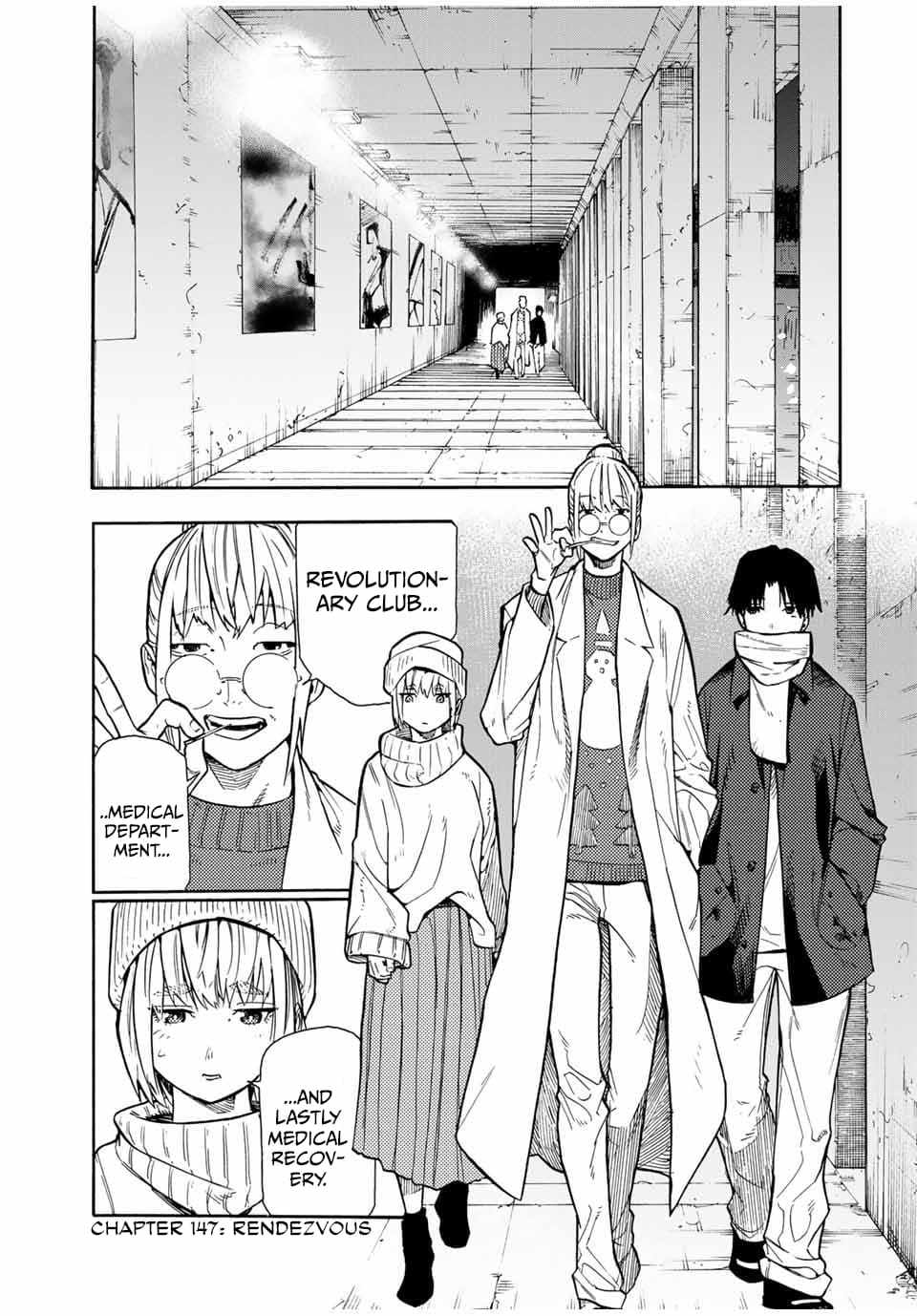 Juujika no Rokunin Chapter 147