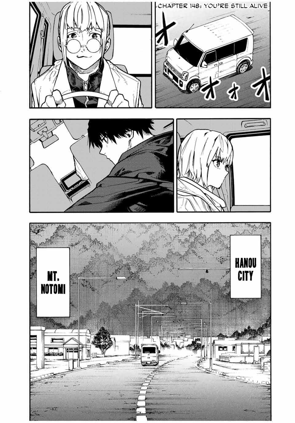 Juujika no Rokunin Chapter 148