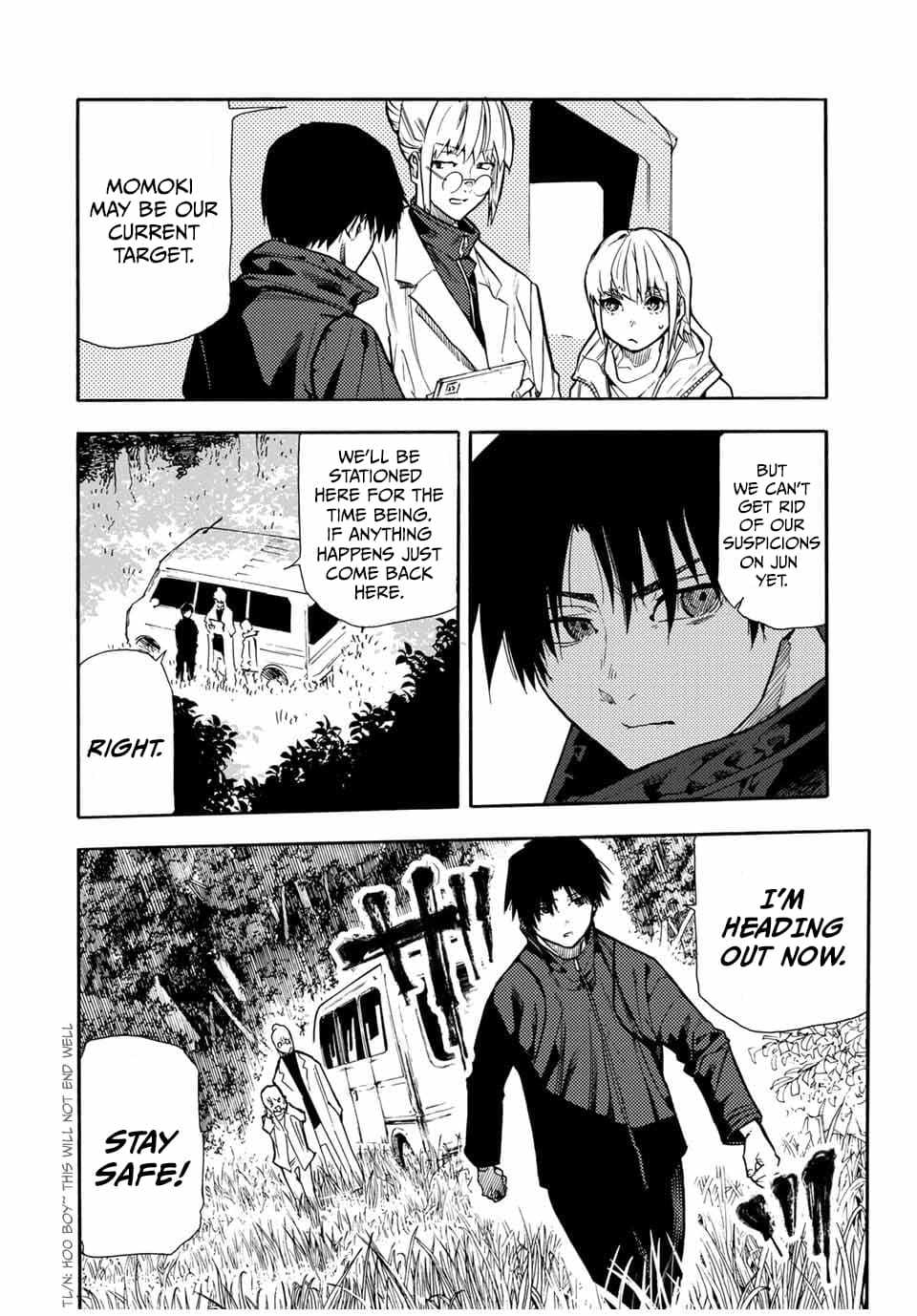 Juujika no Rokunin Chapter 148