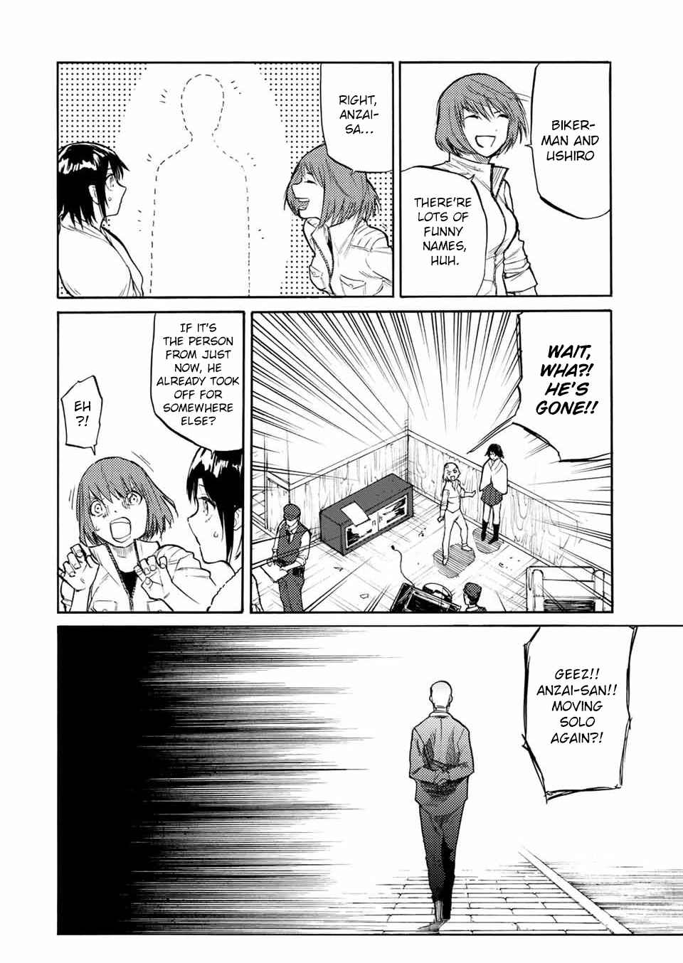 Juujika no Rokunin Chapter 15