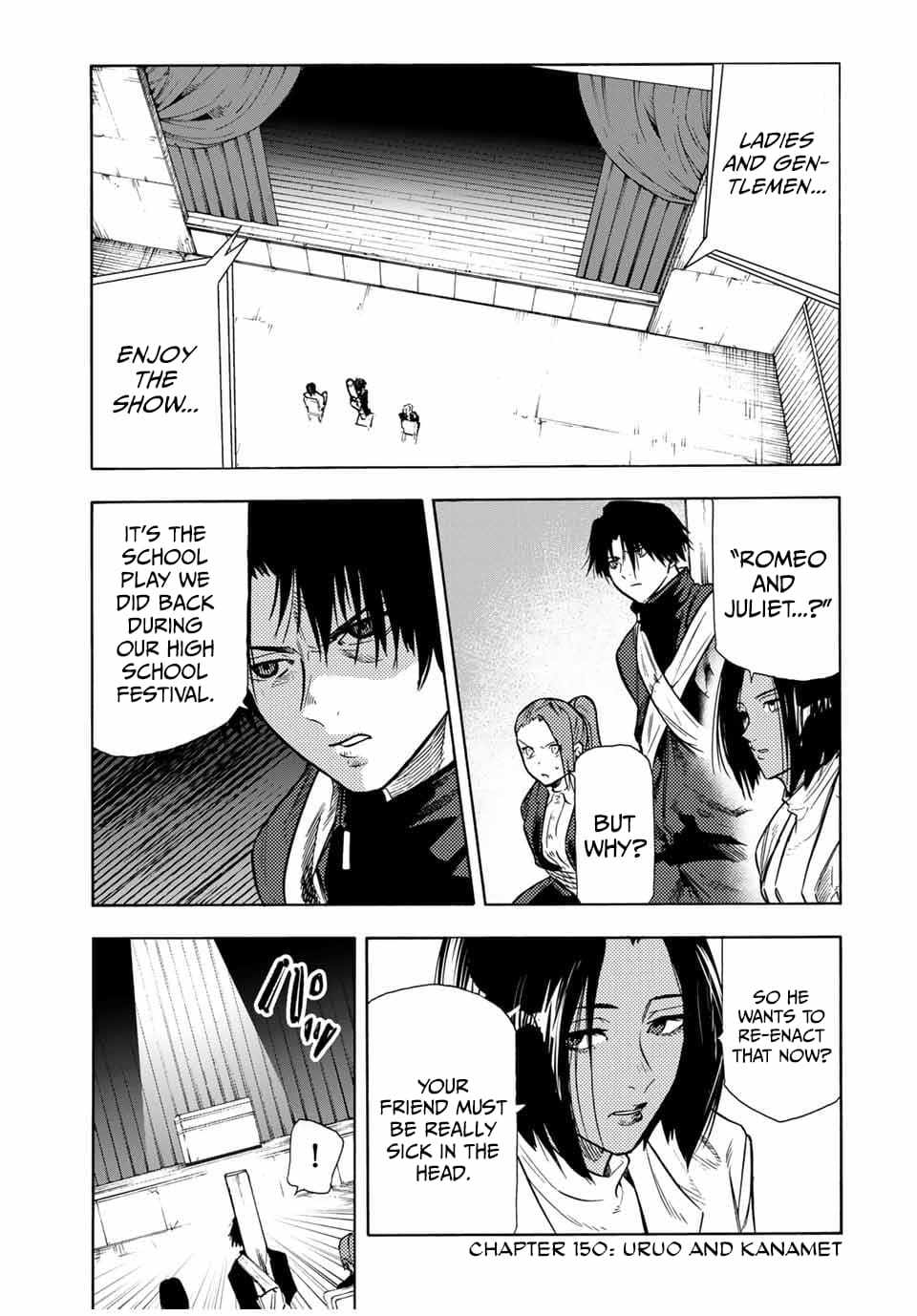 Juujika no Rokunin Chapter 150