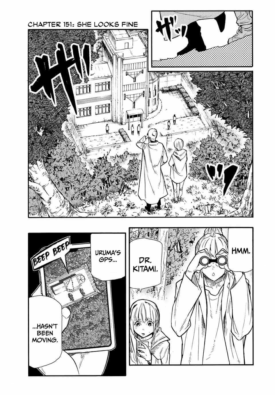 Juujika no Rokunin Chapter 151