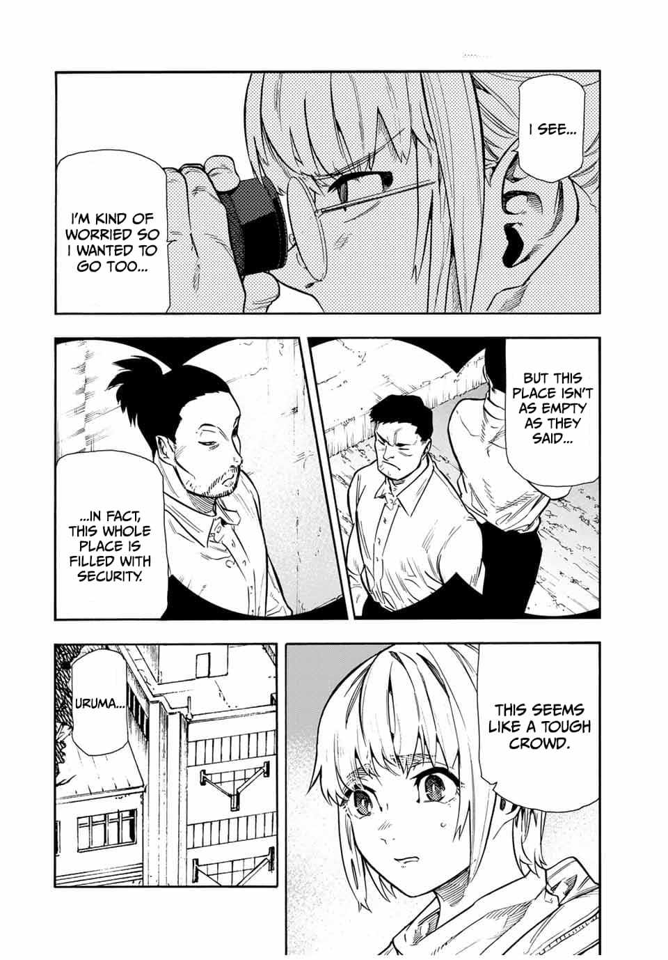 Juujika no Rokunin Chapter 151