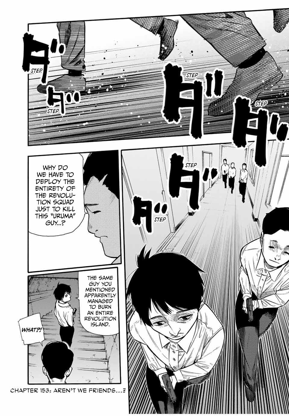 Juujika no Rokunin Chapter 153