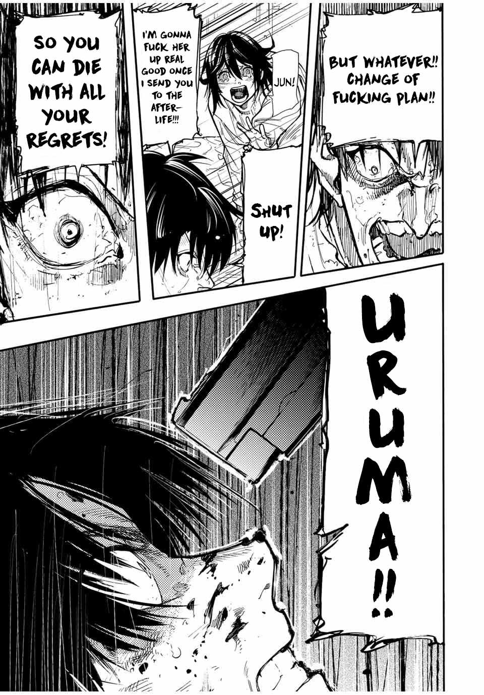 Juujika no Rokunin Chapter 154