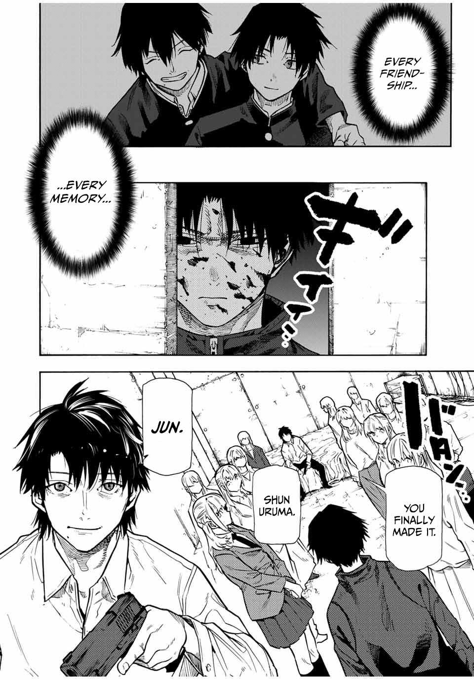 Juujika no Rokunin Chapter 154