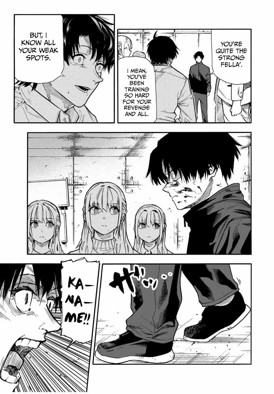 Juujika no Rokunin Chapter 154