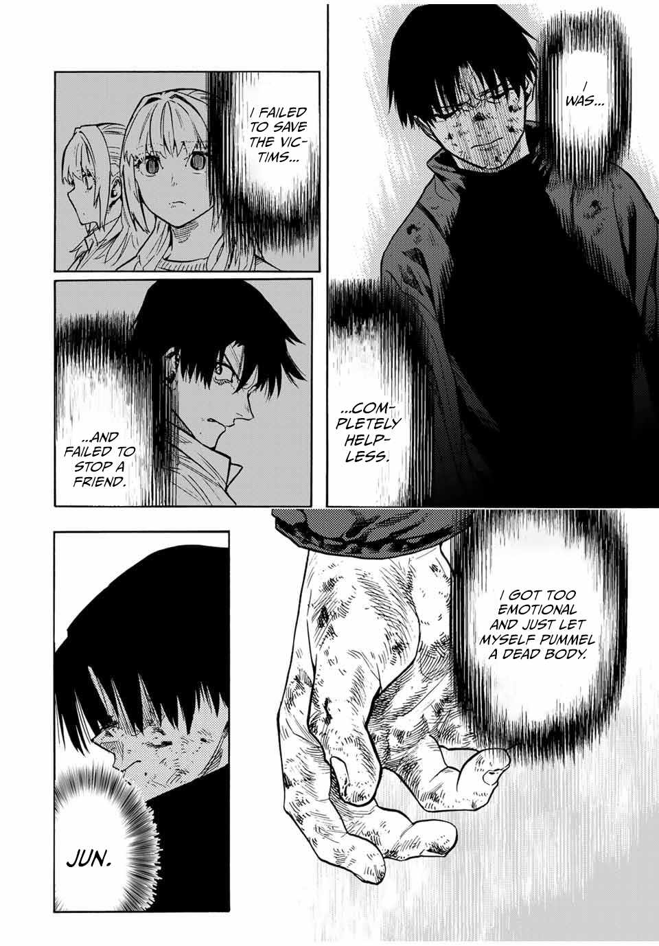 Juujika no Rokunin Chapter 155