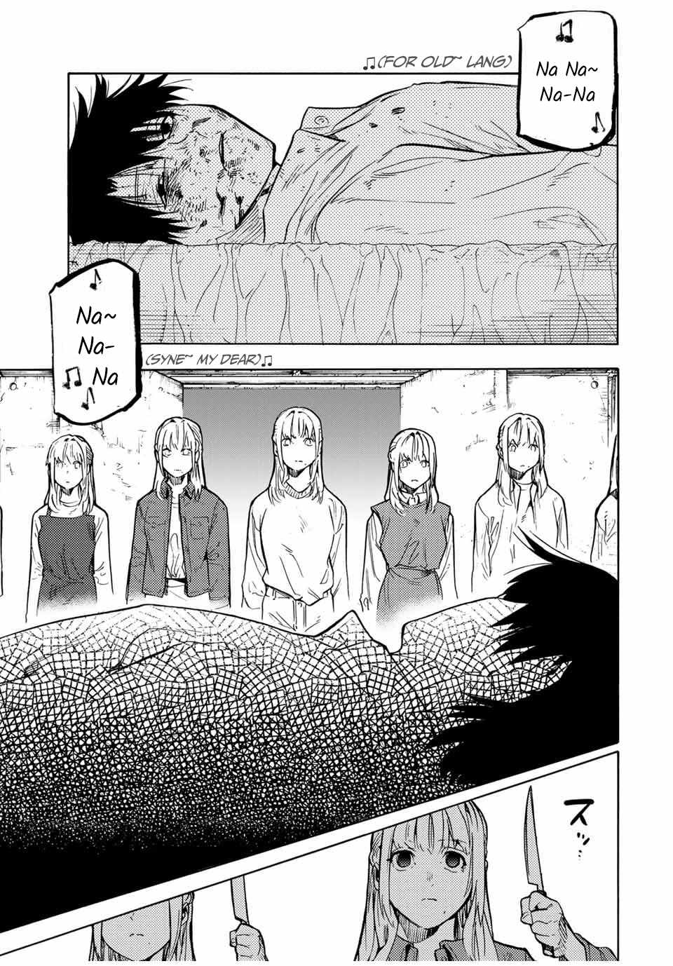 Juujika no Rokunin Chapter 155