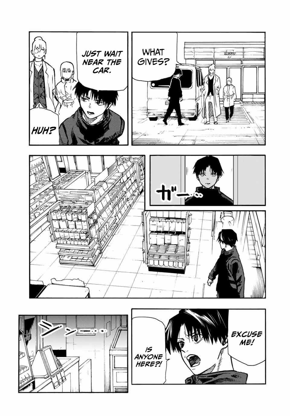 Juujika no Rokunin Chapter 162