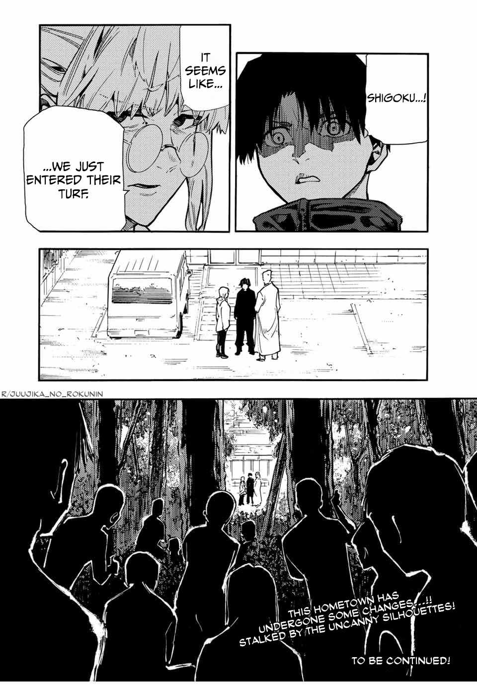 Juujika no Rokunin Chapter 162