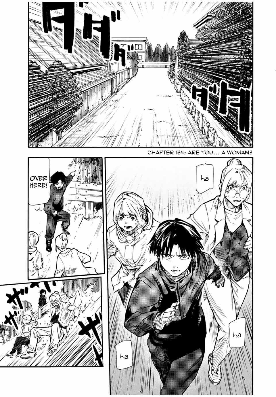 Juujika no Rokunin Chapter 164