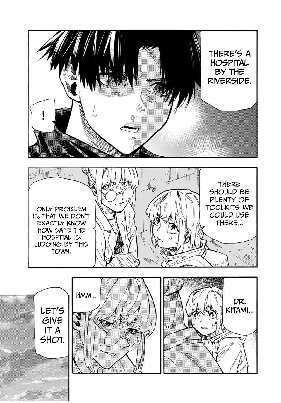 Juujika no Rokunin Chapter 164