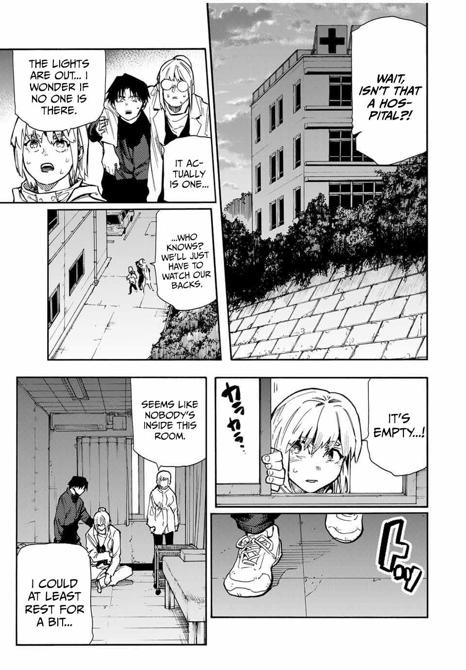 Juujika no Rokunin Chapter 164