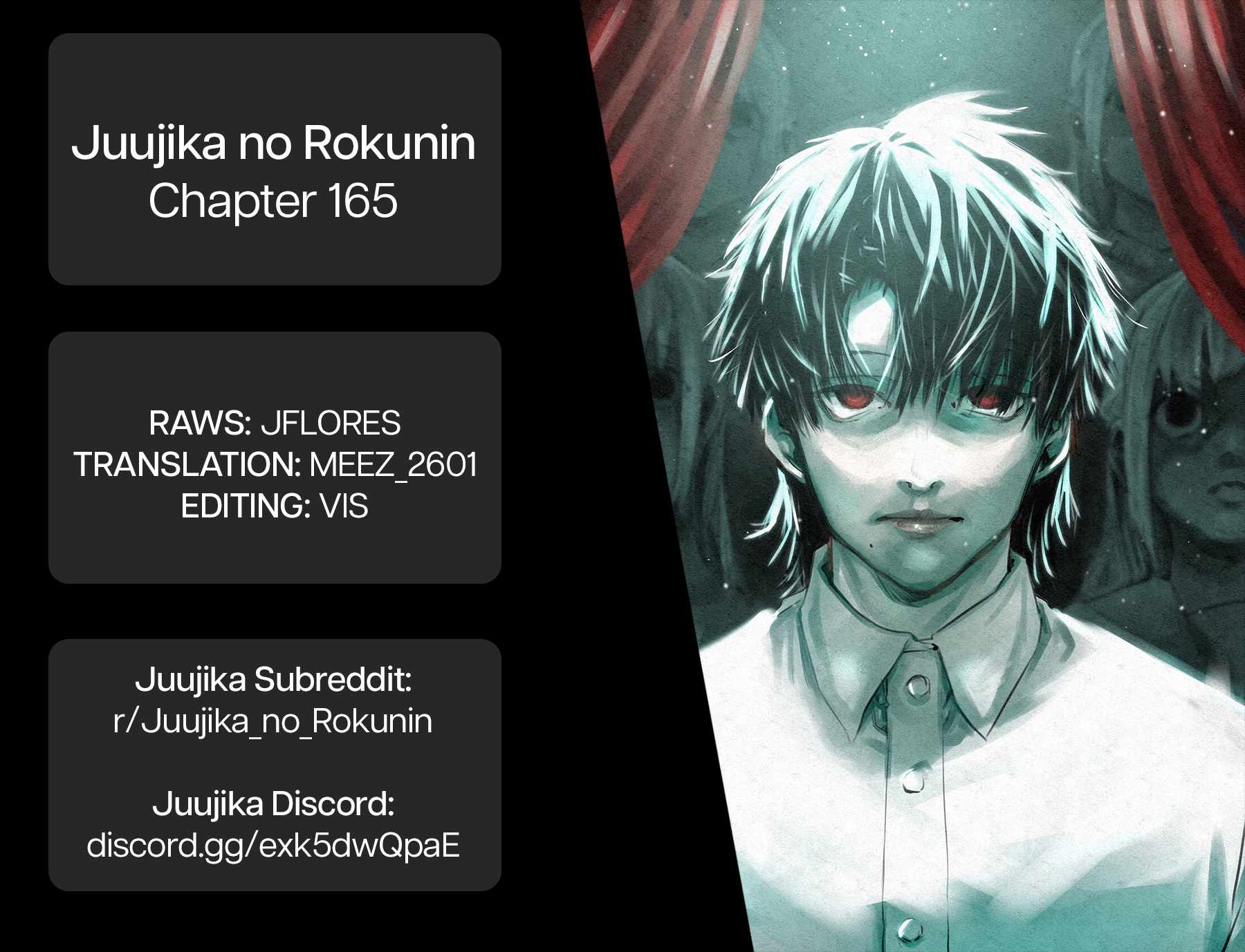 Juujika no Rokunin Chapter 164