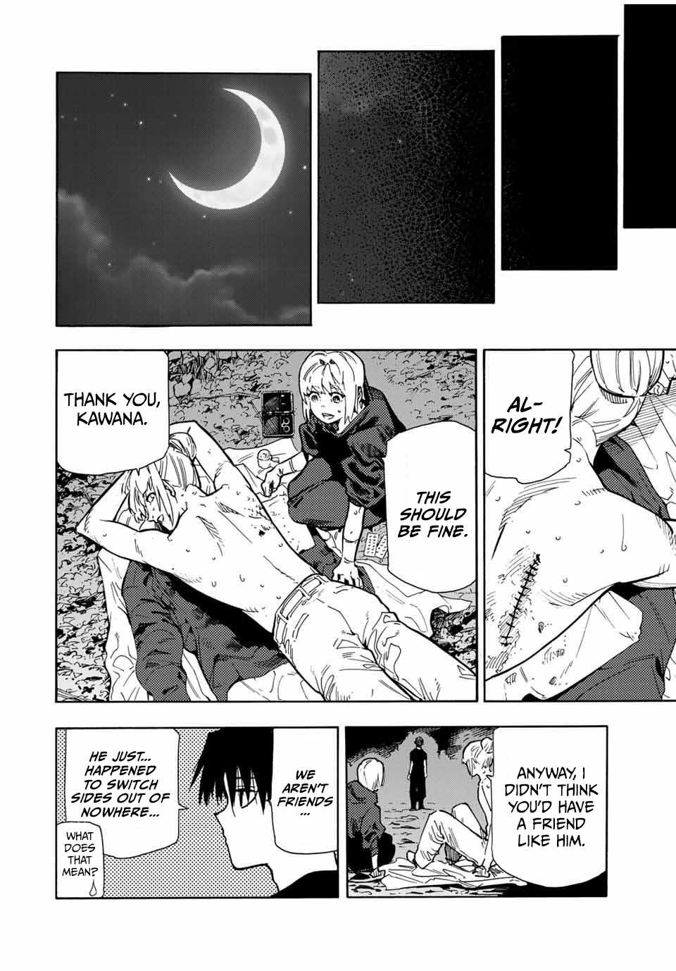 Juujika no Rokunin Chapter 167