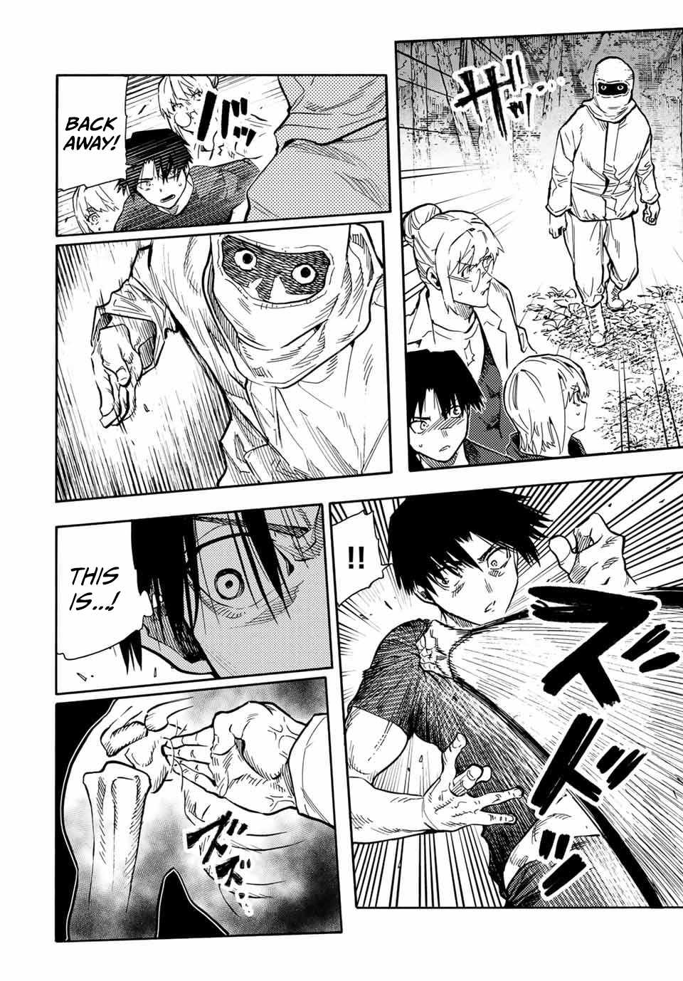 Juujika no Rokunin Chapter 170